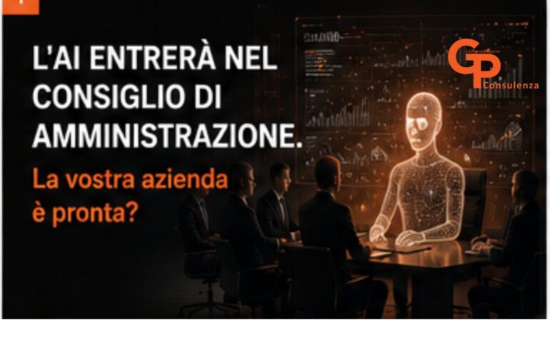 L’IA Entrerà nel Consiglio di Amministrazione CDA