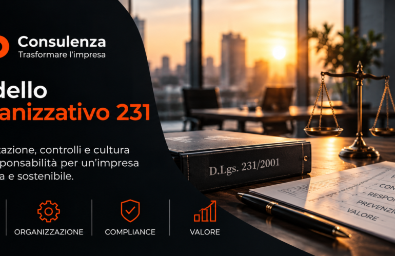 Modello Organizzativo art 231
