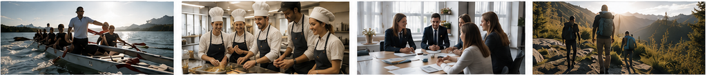 4 esperienze di team build